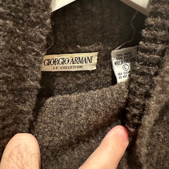 Giorgio Armani Le Collezioni Sweater - Picture 2 of 8